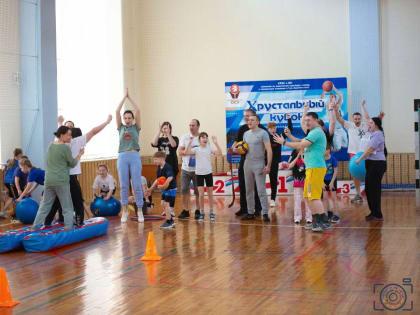 Спортивный праздник #всейсемьёй