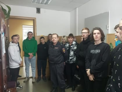 «Студенческий десант» высадился в ОМВД России по Петушинскому району