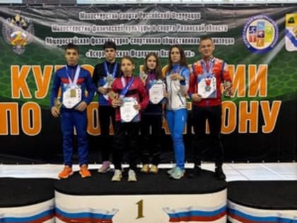 Ковровчане продолжают лидировать в общем зачете Кубка России по полиатлону