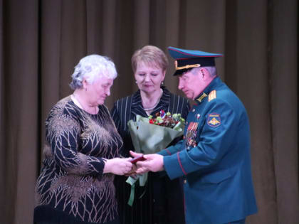 В РДК прошло праздничное мероприятие, посвященное Дню защитника Отечества