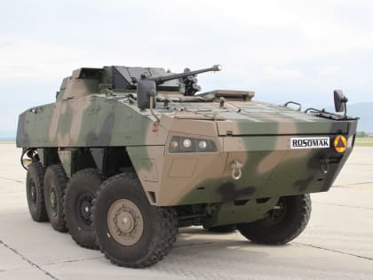 Бойцы ВСУ начали осваивать польские бронетранспортёры Rosomak