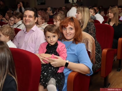 Во Владимире официально открыли Год семьи