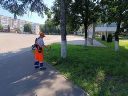 Уборка и ремонт улично-дорожной сети 28 июня