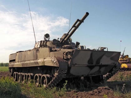 БМП-3 РФ получит защиту от ракет Javelin и ударных БПЛА США
