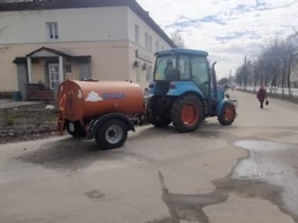 Уборка улично-дорожной сети: 3 апреля