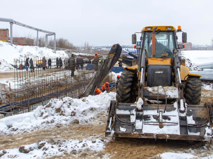 Депутатов ЗакСобрания заверили, что движение по строящемуся Рпенскому проезду города Владимира откроют уже в ноябре