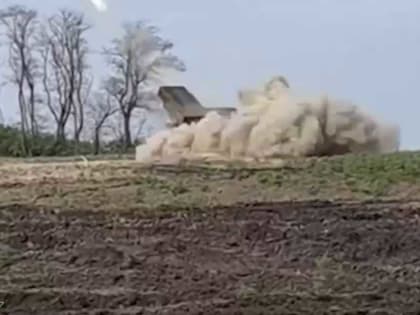 Бойцы «Отважных» Вооруженных сил РФ уничтожили ресурсы ВС Украины в Краснолиманском районе