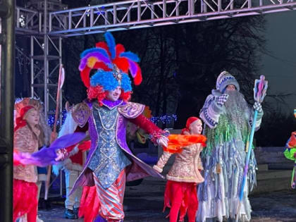 Во Владимире открылась ежегодная Рождественская ярмарка