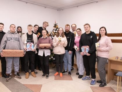 Студенты Ковровской академии исполняют желания