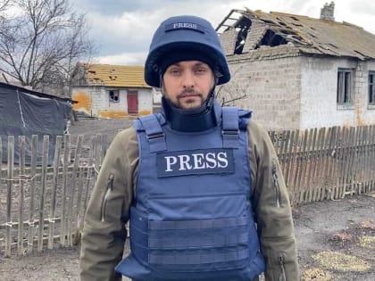 Военкор Андрей Руденко: Военные ВС Украины добили и сожгли раненого сослуживца при отступлении