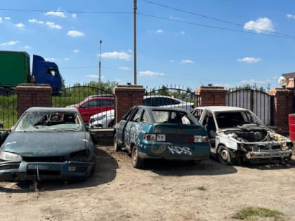 Во Владимире заработала стоянка для брошенных автомобилей