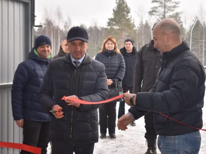 В Гусь-Хрустальном районе запустили новую линию по производству минеральных удобрений