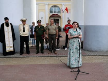 Новая группа бойцов из Владимирской области отправилась на службу по контракту