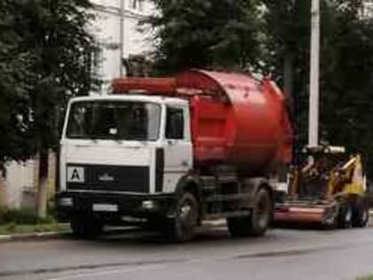 Уборка улично-дорожной сети: 9 августа