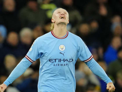 Холанд повторил рекорд Салаха по количеству мячей за сезон АПЛ с 20 командами