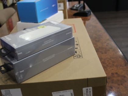 Депутаты и сотрудники горсовета отправили аппаратуру для бойцов СВО