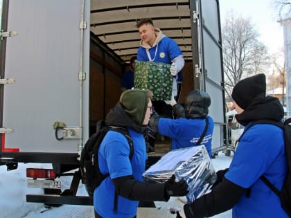 Из Владимирской области отправлено более 4 тонн дополнительной помощи участникам специальной военной операции