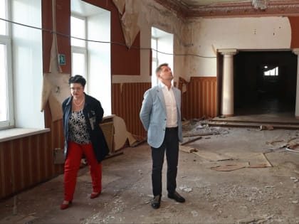 Белый Дом выделил 7 миллионов рублей на разработку проекта реставрации заброшенного кинотеатра «Художественный»