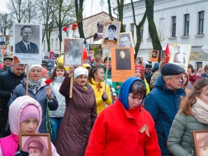 В День Победы  по улицам городов и посёлков Владимирской области вновь пройдут шествия  «Бессмертного полка»