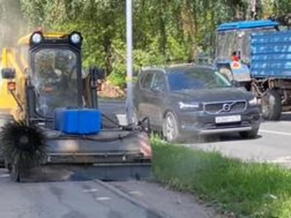 Уборка и ремонт улично-дорожной сети 26 июля
