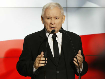 В польское правительство вернулся Ярослав Качиньский