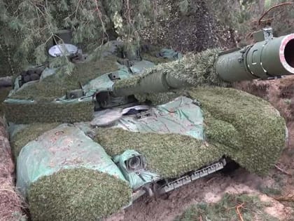 Военнослужащие РФ тремя танками уничтожили всю украинскую роту