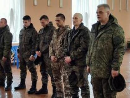 Владимирские бойцы – на защите нашей Родины