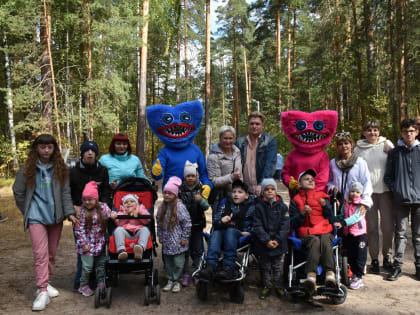 «Улыбка ангела» в сказочной атмосфере и подарки к новому учебному году