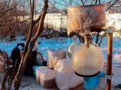 Во Владимирской области полицейскими пресечено производство синтетического наркотика