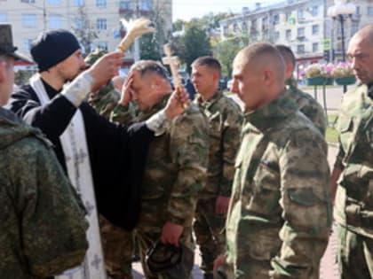 Ряды военнослужащих по контракту пополнили добровольцы из Владимирской области