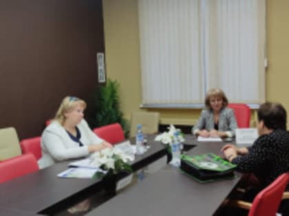 Министр социальной защиты населения Любовь Кукушкина провела личный прием граждан в Петушинском районе