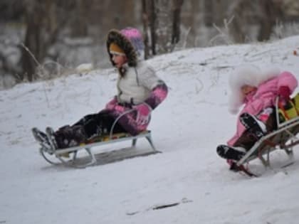 Памятка для родителей по обеспечению безопасности детей при катании с горок