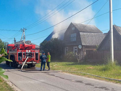 В Судогде на пожаре погиб 63-летний пенсионер