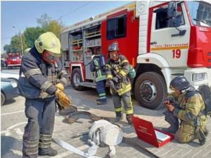 Набор на службу в пожарно-спасательный отряд во Владимирской области