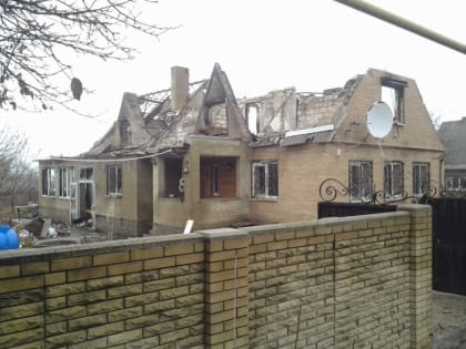 ВСУ разрушили элитный поселок в Харьковской области