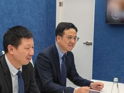 Авдеев провел встречу с китайской делегацией на полях инвестиционного конгресса в Суздале