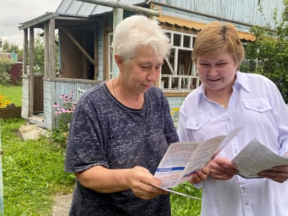 О порядке исчисления и уплаты имущественных налогов рассказали на встрече в садовом товариществе