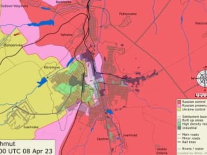 «Вагнеровец» рассказал, что Бахмут завален трупами украинских боевиков