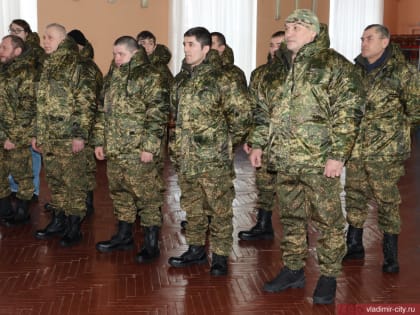 Продолжается набор на службу по контракту