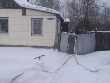 В Судогде из-за неисправной электрообогревательной пушки на пожаре погиб мужчина