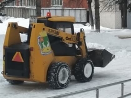 Уборка улично-дорожной сети: 9 марта