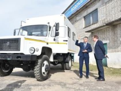 Глава города Алексей Соколов осмотрел новое приобретение горводоканала