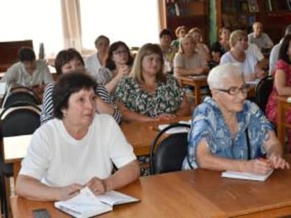 В Гусь-Хрустальном прошел семинар для председателей УИК города и района