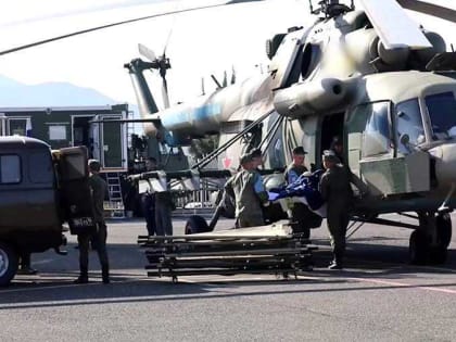 Российские миротворцы завершили эвакуацию пострадавших от взрыва в Степанакерте