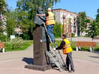 Уборка и ремонт улично-дорожной сети 29 мая. Нанесение дорожной разметки