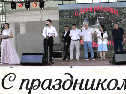 В Суздале отметили 999-летие города праздничным салютом