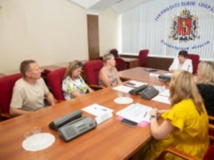 Ольга Хохлова провела прием граждан 