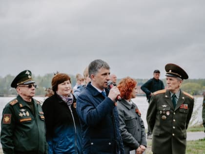 Глава города принял участие в торжественном открытии муниципального этапа военно-спортивной игры «Зарница»