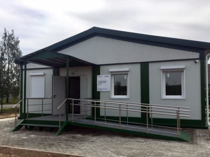 В Ковровском районе открылся новый фельдшерско-акушерский пункт 