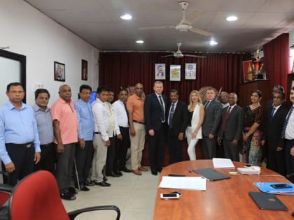 Камешковский район — побратим Шри-Джаяварденепура-Котте!